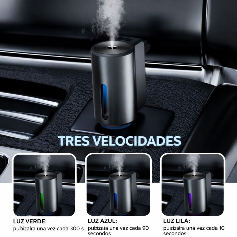 Difusor de aire inteligente para el vehículo