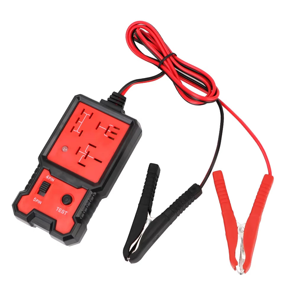 Automotive Electronic Relay Tester Car Relay Tester Universal 12V LED Indicator Light Car Battery Checker Car Accessories