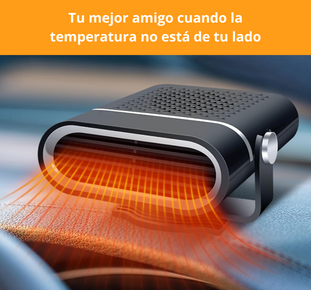 Calentador y enfriador portátil 2 en 1 de 12V