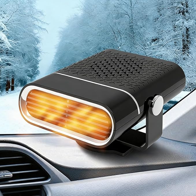 Calentador y enfriador portátil 2 en 1 de 12V