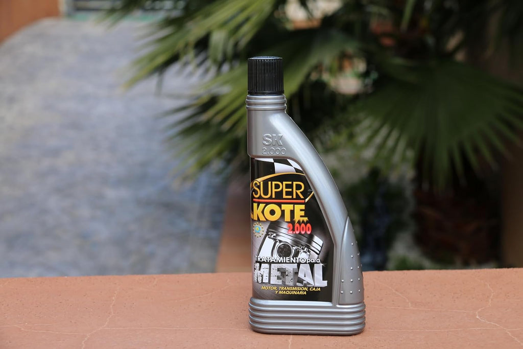 España Tratamiento ANTIFRICCION Para EL Motor DE 4 a 8 Litros DE Aceite Formato AUTOMOVIL