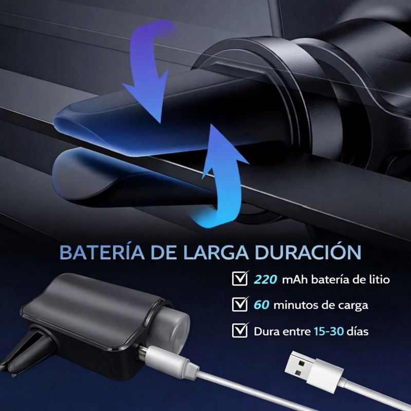 Difusor de aire inteligente para el vehículo