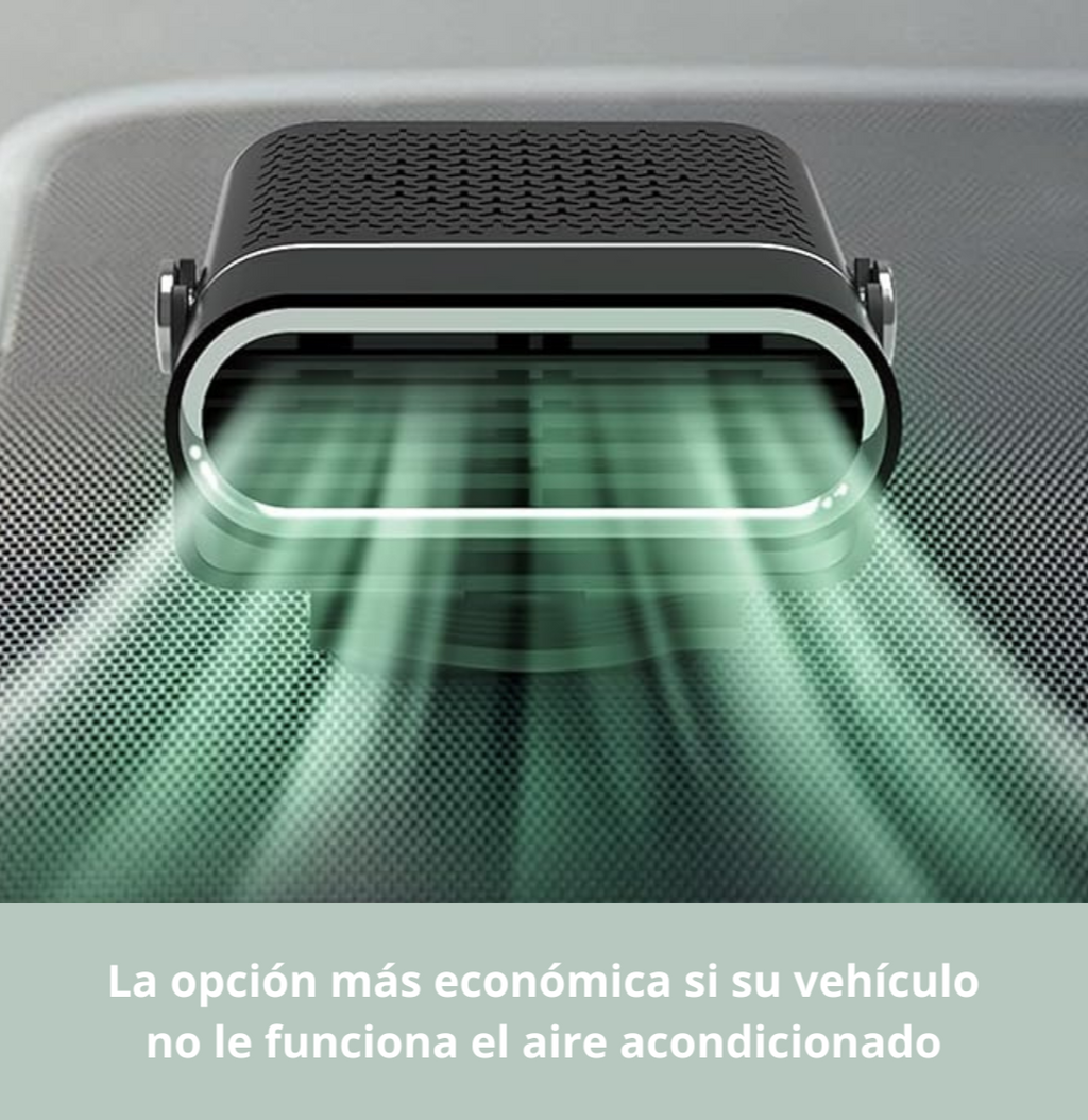 Calentador y enfriador portátil 2 en 1 de 12V