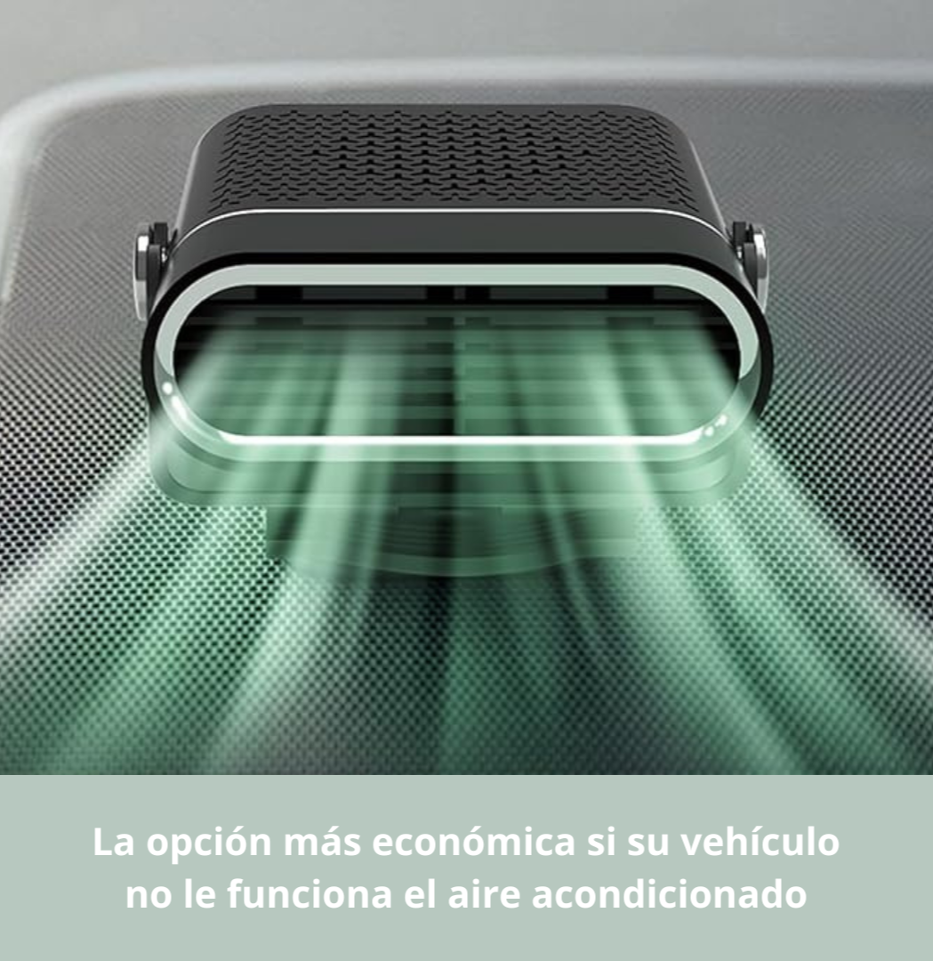 Calentador y enfriador portátil 2 en 1 de 12V