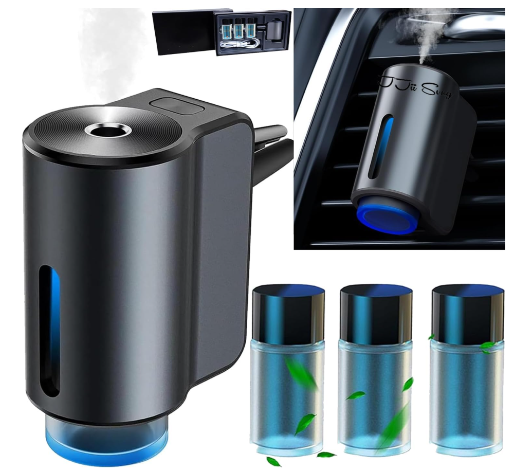 Difusor de aire inteligente para el vehículo