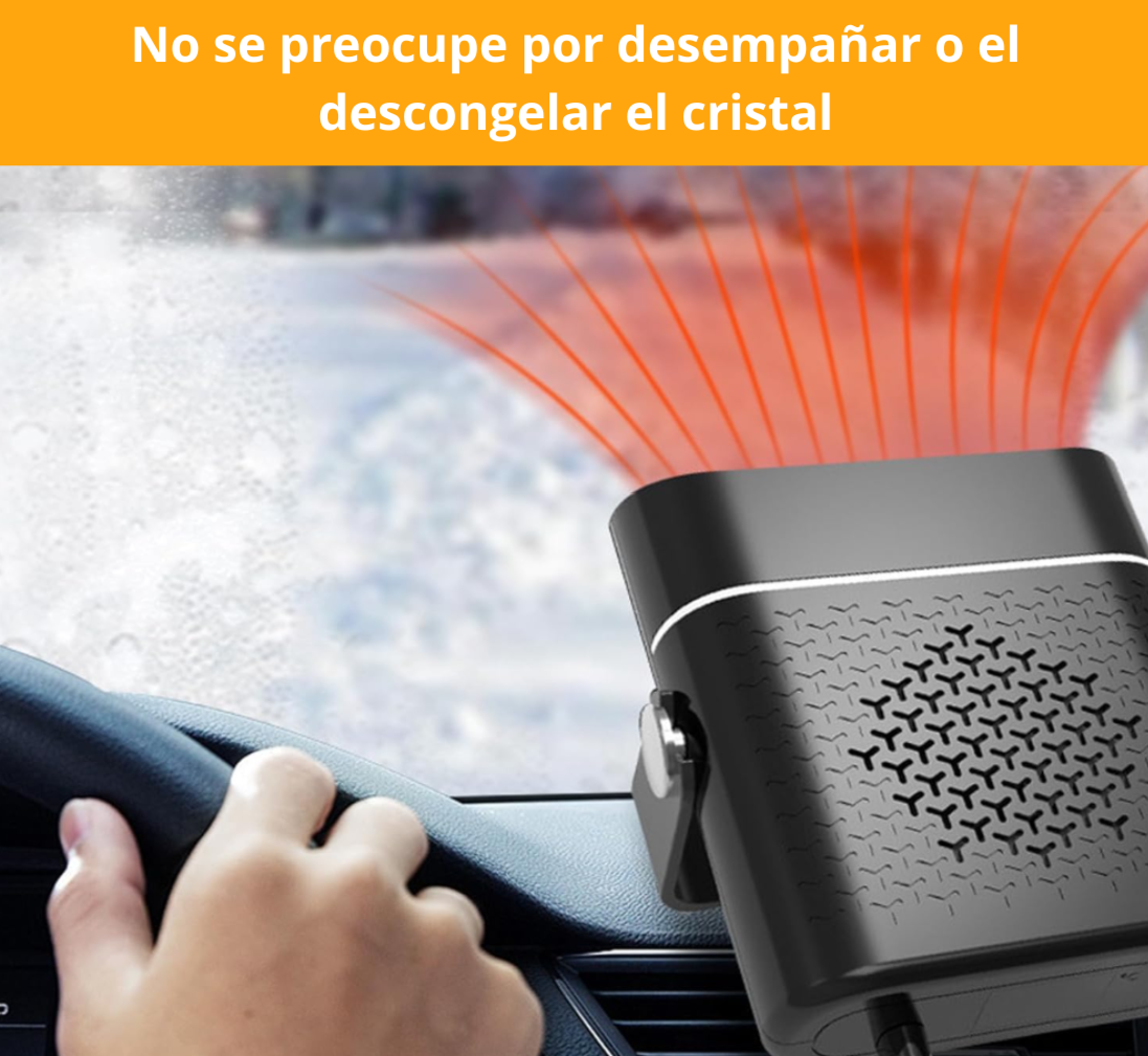 Calentador y enfriador portátil 2 en 1 de 12V