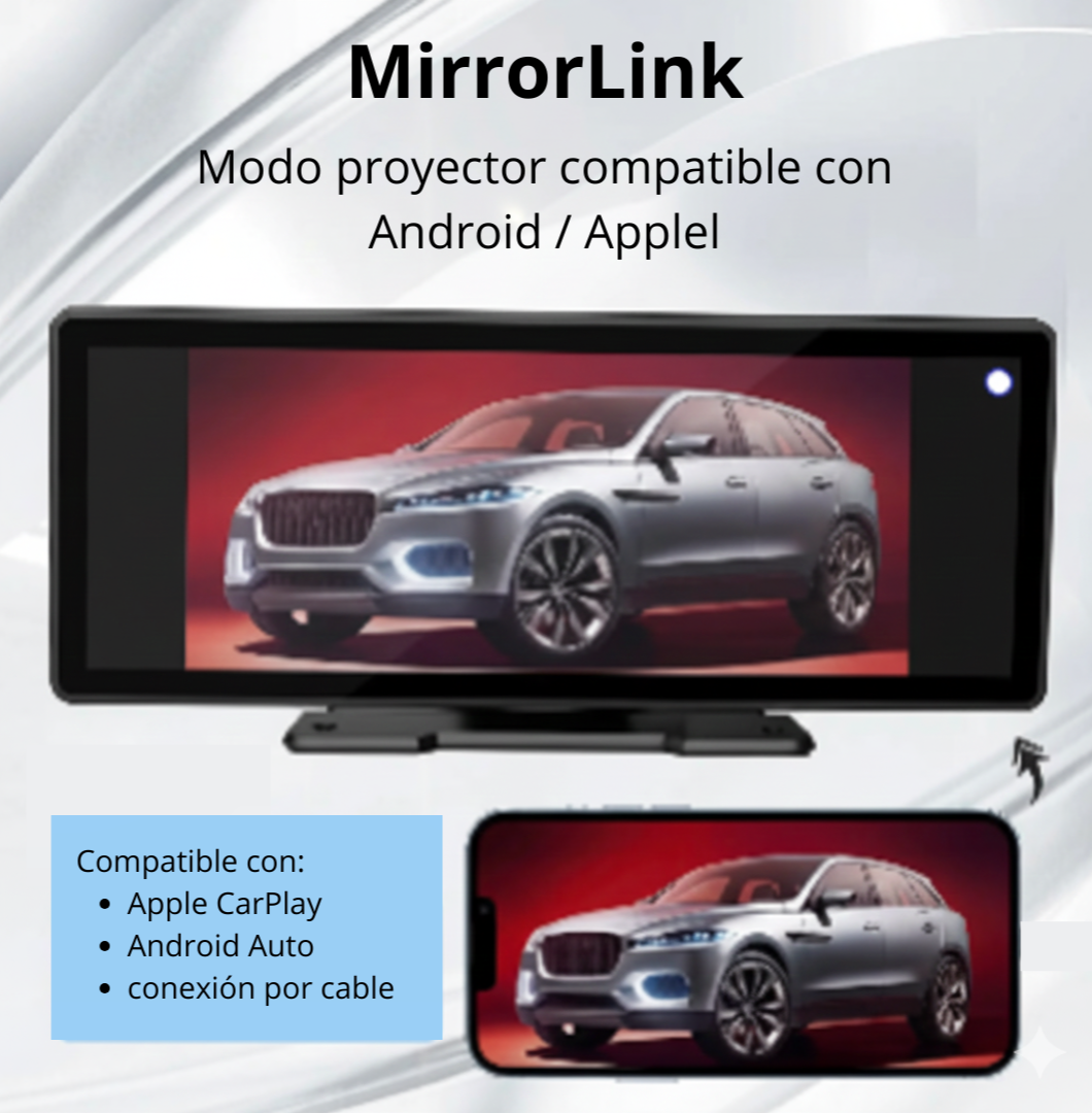 Pantalla universal multimedia para el coche de 10,26 pulgadas