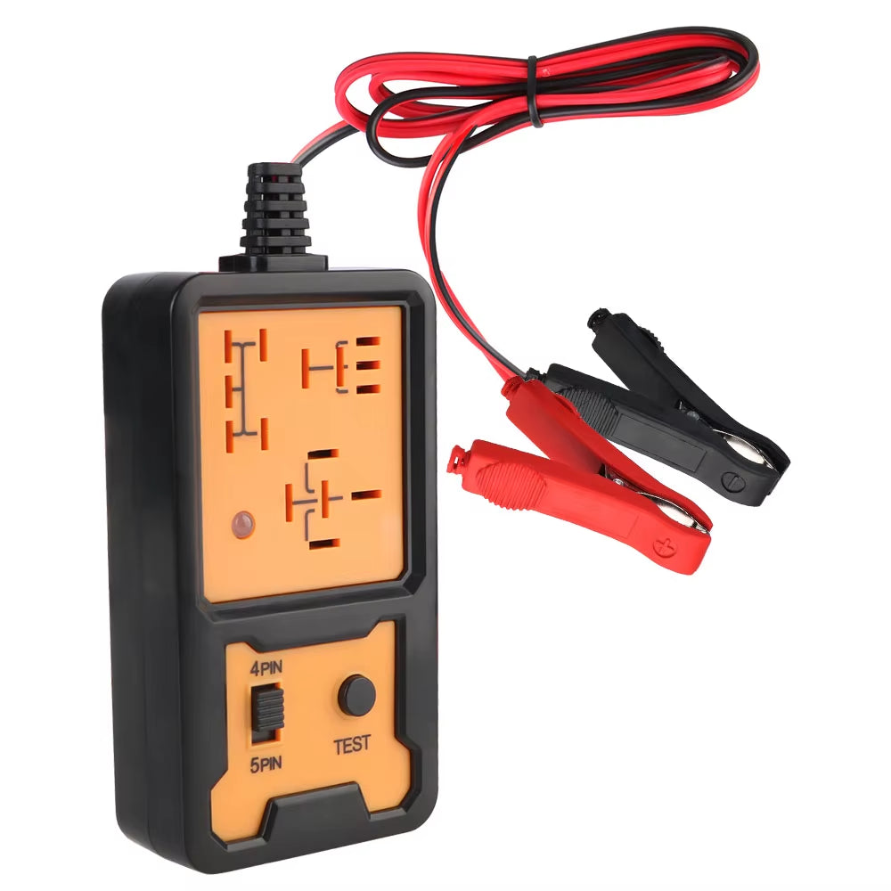 Automotive Electronic Relay Tester Car Relay Tester Universal 12V LED Indicator Light Car Battery Checker Car Accessories